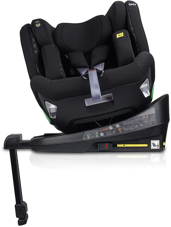 Автокрісло EasyGo Trust ISOFIX 9024-EGTR-16, Iron